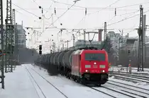 185 366 kesselt am 13.02.10 am Heimeranplatz Richtung S�den