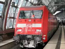 Am 13.02. ging es zu einer neuerlichen Tour mit Hannes und sp�ter auch Bernie nach Berlin. Mit dem EC 341 nach Kraukau Glowny um 9:44 an Gleis 11 am 13.02. fing ein atemberaubener Tag an.