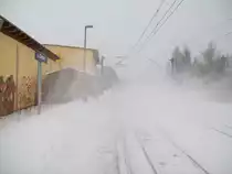Nachschu� auf IRE 3082 im Bahnhof Chemnitz-Siegmar.