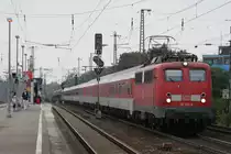 115 261-0 mit einem AZ in D�sseldorf Oberbilk am 09.08.09