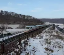 Oben auf der Alb am 07.01.2010