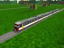 RABe 510  Mirage  in der N�he von Romanshorn.