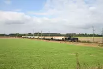 MRCE G1206 im Einsatz f�r die Neusser Eisenbahn am Einfahrsignal Neuss.  12.09.09