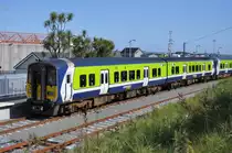 IERLAND sep 2009 ROSSLARE treinstel 2801/2802 gekoppeld aan 2610/2613