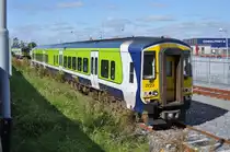 IERLAND sep 2009 ROSSLARE treinstel 2723/2726