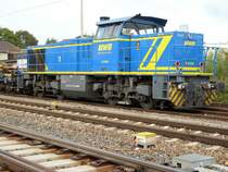 MWB V2103 am 13.September 2009 an der Nordeinfahrt von Bergen/R�gen.