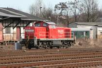 294 827 wartet auf ihren n�chsten Einsatz.Glauchau(Sachs.)27.02.10.