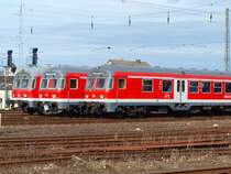 Regio-Steuerwagenparade, gesehen am 27.02.2010 in Aachen Rothe Erde. Die Garnituren sind dort �bers Wochenende abgestellt und waren vorher als RE4 eingesetzt. 