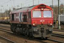 HGK DE 61 durchf�hrt am 27.2.10 Lz D�sseldorf-Rath