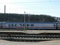 Ein f�r mich unbekannter Spei�ewagen war heute im IC 2261 (Karlsruhe-Ulm) eingereiht. Von au�en sehr ansprechend wie ich finde. 27.2.10