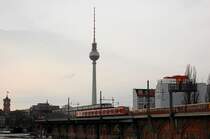 22.02.2010 Begegnung am S-Bahnhof Jannowitzbr�cke