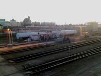 Tankstelle am Bahnof M�hldorf