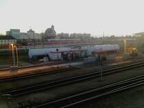 Tankstelle im Bahnhof M�hldorf