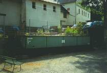 Aussichtswagen im Schmalspurmuseum Rittersgr�n 25.06.05