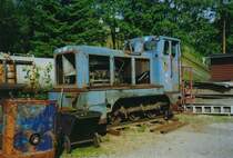 Weitere V10C im Schmalspurmuseum Rittersgr�n 25.06.05
