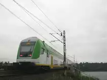 KM-11311  Mazovia  auf der Br�cke in Płock, 26.06.2009, 20:42 Uhr. Ich bin da speziell gefahren, weil ich dachte, dass es am 26. Juni so sp�t noch hell sein soll. Dieser Tag war aber regensvoll und w�lkig - also leider nicht.
