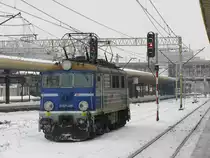 EU07-491 in Częstochowa Osobowa, 13.01.2010