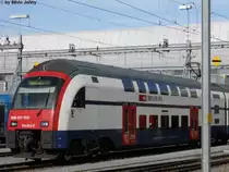 DTZ auf der S12!?... Na ja, wenn die Z�ge in der UA Oberiwnterthur abgestellt sind, werden sie teilweise mit den wiiresten Ziele beschriftet, so kam der RABe 514 016-5 ''Schaffhausen'' am 27.2.2010 auf der S12 ''zum Einsatz''