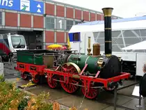 Der  Adler  pr�sentiert auf der Innotrans 2008, 23.09.08