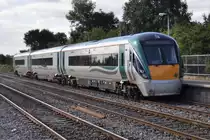 IERLAND sep 2009 KILDARE treinstel No 1 nog met het oude nummer