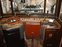 F�hrerpult eines Chemnitzer Stra�enbahntriebwagens 24.06.05