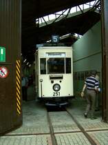 Wagen 251 beim Stra�enbahnfest Chemnitz am 24.06.05
