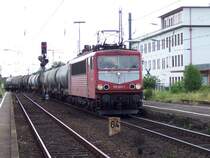 Br 155 223 durchf�hrt am 5.7.2005 Weinheim(Bergstr).