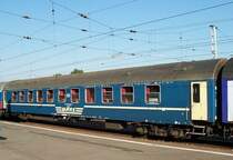 Y-Schlafwagen der WARS am 24.06.2005 in Warszawa Wschodnia (Warschau)