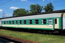 Reisezugwagen 2.Klasse der PKP am 24.06.2005 in Warszawa Zachodnia (Warschau)