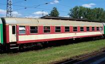 Reisezugwagen 1.Klasse der PKP am 24.06.2005 in Warszawa Zachodnia (Warschau) 