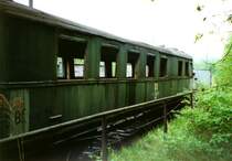 sch�ner alter 4-Achser in Schwarzenberg leider dem Verfall preisgegeben gesehen am 12.05.01 (h�tte man blos genug Geld!!!)