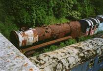 01 024 oder das was von ihr �brig ist, N�rdlingen 24.05.03