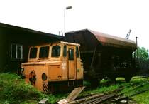 ASF 63 bei der Fichtelbergbahn 2003