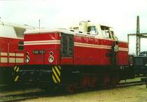 V60 1120 LKM 270122/1963 in Auslieferungslackierung Chemnitz Hilbersdorf 16.08.00