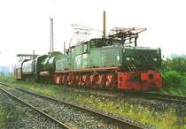 EL2 LEW und C-fl Meiningen in Espenhain 9.6.02