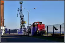 06 von PPSV mit Vogel.;-) Stralsund- Nordhafen am 20.09.09