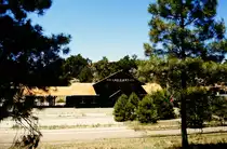 Bahnhof Gand Canyon am 24. Juni 1987 im Dornr�schenschlaf.