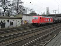 185 604 in Hamburg Harburg am 13.3.10