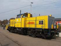 Die M�rklin-Bahn; die V 100 mit der Leonard Weiss-Nr. 88520 (M�rklintage im Sep. 2009 in GP)