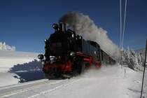 99 771 hat am 13.01.2010 den B� im Ortsgebiet von Hammer-Unterwiesenthal erreicht.