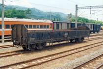 Offener G�terwagen 35G 20071 am 22.Mai 2005 im Bf. Er Shui.