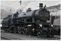 Portrait der 109.13 in M�rzzuschlag; 13.3.2010.