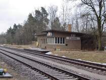 Betriebsstelle Graustein, 14.03.10