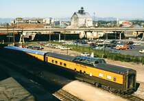 D&RGW Domcar am 19. August 1988 in Denver (CO).