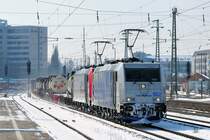 ...um dann entg�ltig zum Brenner zu verschwinden (07.03/MOP)