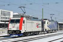 Eine halbe Stunde darauf erschienen 185 665 & 662 wieder... (07.03/MOP)