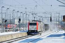 185 665 & 662 am 07.03.10 in M�nchen Ost