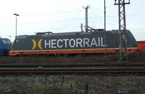 Hectorrail 241.003  Organa  am 18.3.10 in Duisburg-Ruhrort