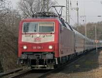 120 139-1 durchf�hrt K�ln West am 18.3.2010