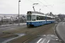 Be 4/6 2056 und Be 2/4 2416 treffen am 7.3.10 am B�rkliplatz ein.